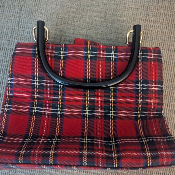 Kim Rogers Holiday Christmas Scotti dog handbag - Picture 4 of 4